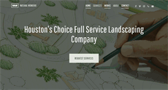Desktop Screenshot of houstonlandscaper.org