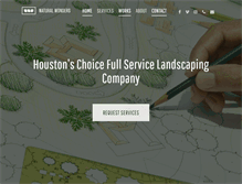 Tablet Screenshot of houstonlandscaper.org